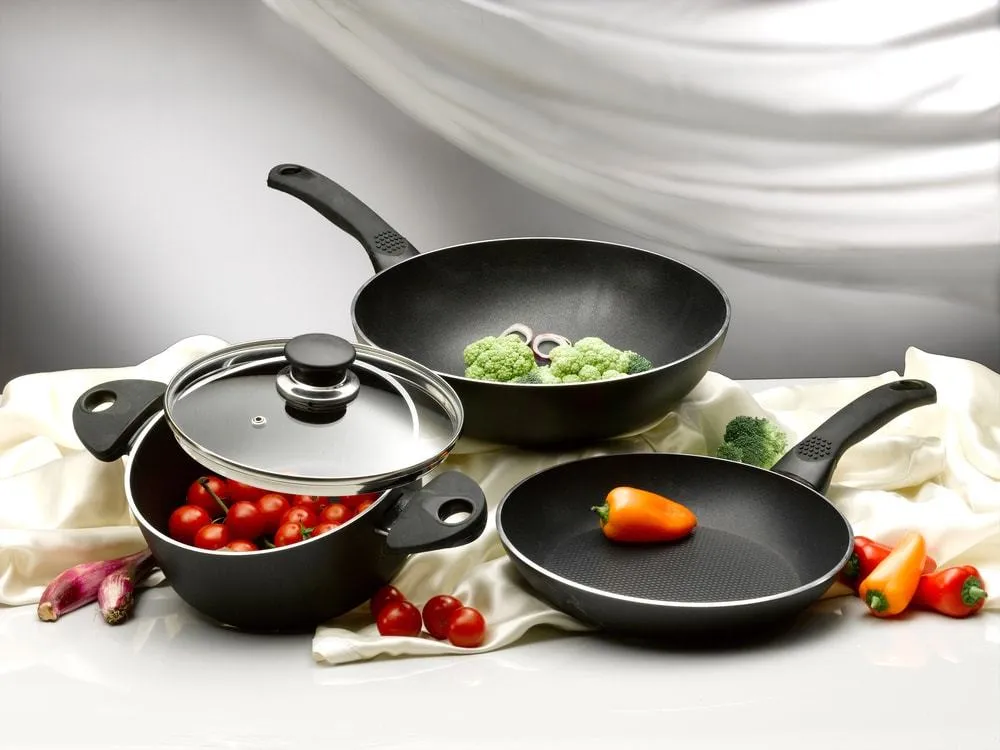 Overview of non-stick pans