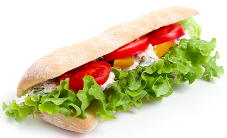 Panini sandwich