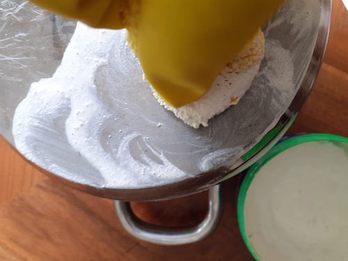 Apply to your stainless steel