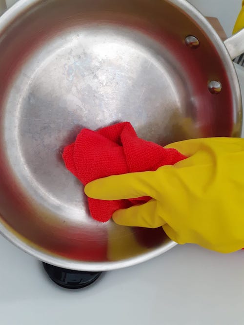 The microfiber sponge