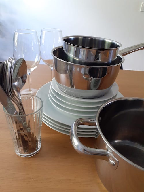 Can you wash stainless steel pots in the dishwasher
