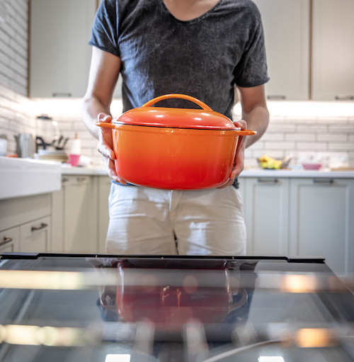 Baked pot