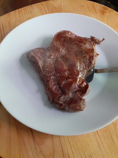 How to sear meat in a stainless steel pan