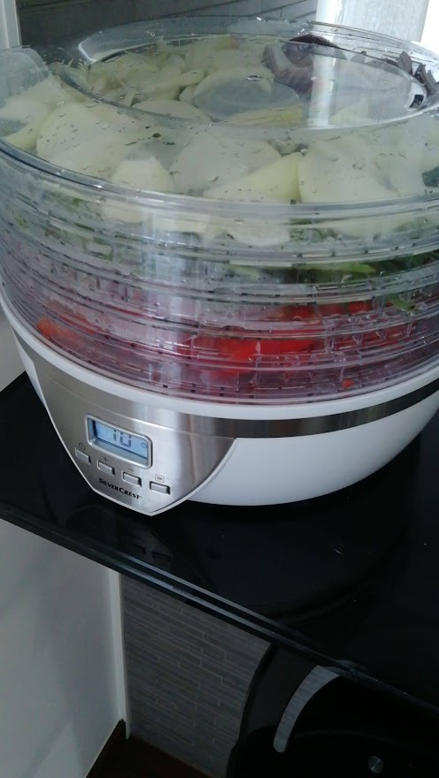 Technique for cooking vegetables in steam