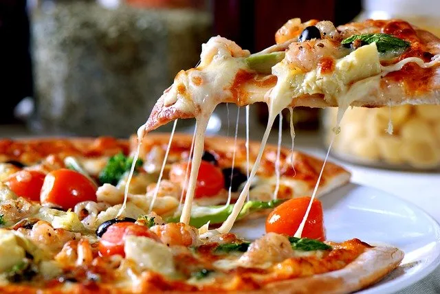 low-fat pizza