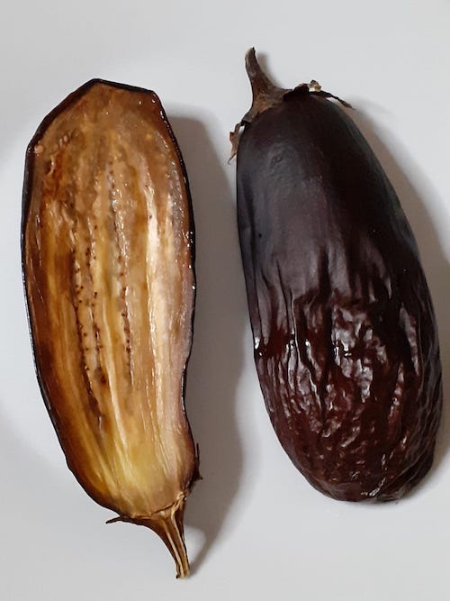 grilled eggplants