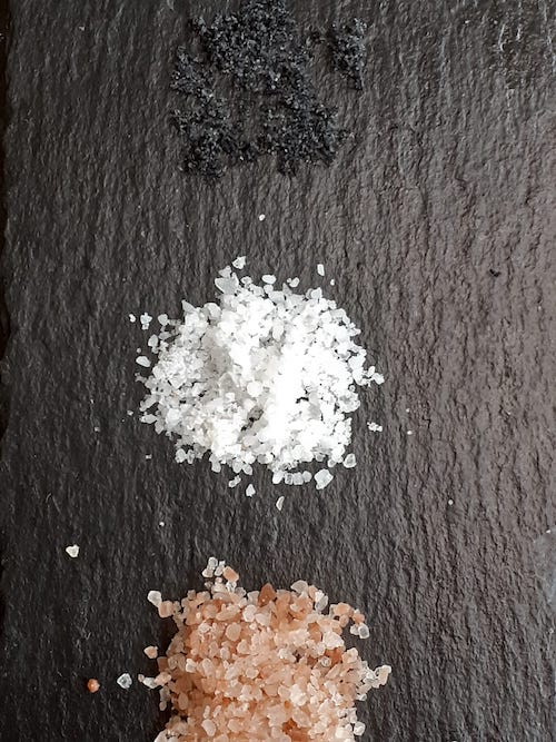 Varieties of salt
