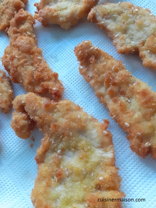 fried nuggets