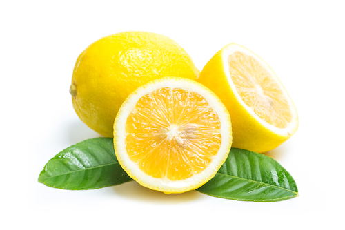 yellow lemons