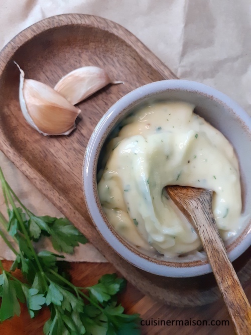 homemade mayonnaise