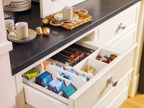 tea drawer