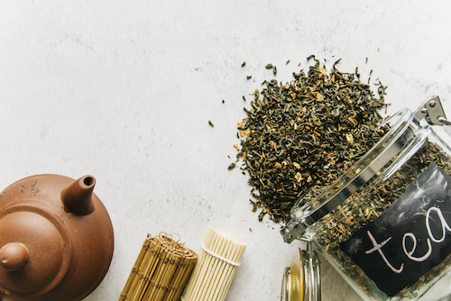 Store tea in an airtight container