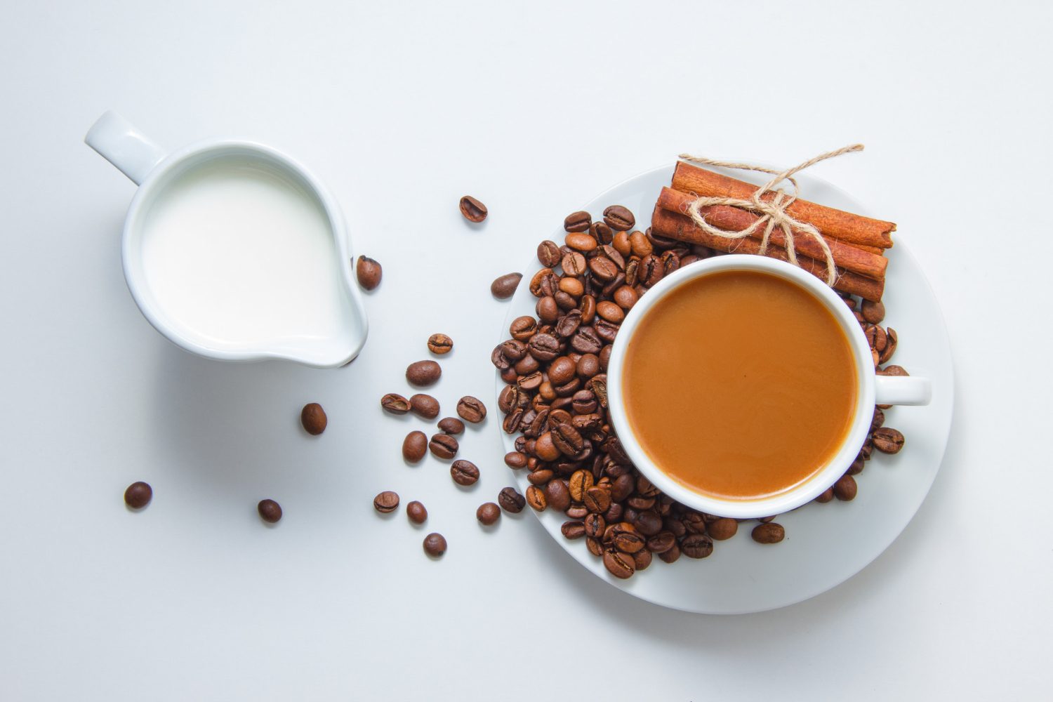 Bullet proof cinnamon coffee