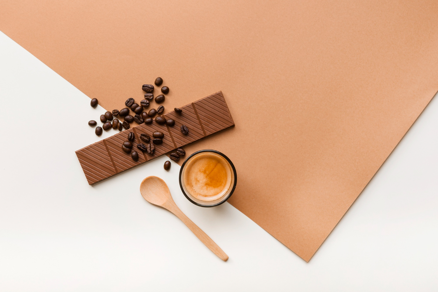 Bulletproof chocolate coffee