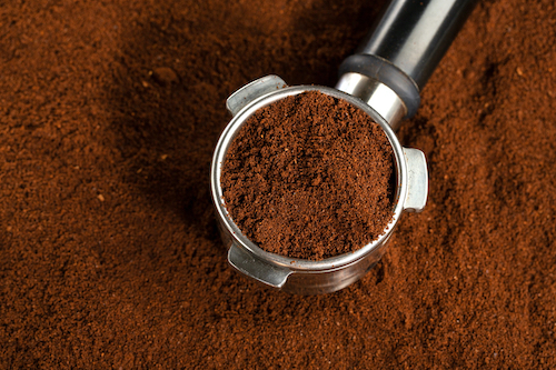 Shelf life of ground coffee