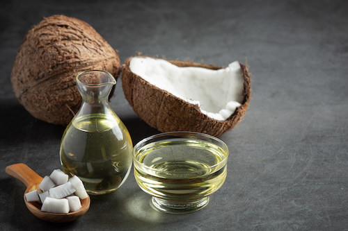 Make coconut oil