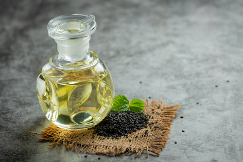 Different types of sesame oil