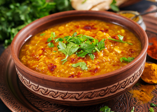 dhal Indian curry