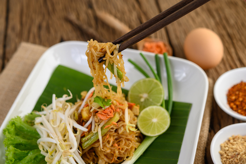 Pad-Thai with tamarind