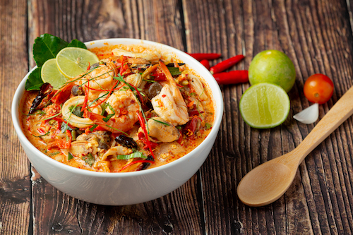 /Thai Tum Yung Kung soup