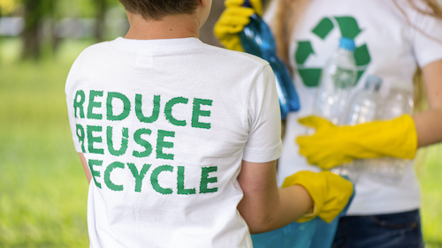 Recycle oil