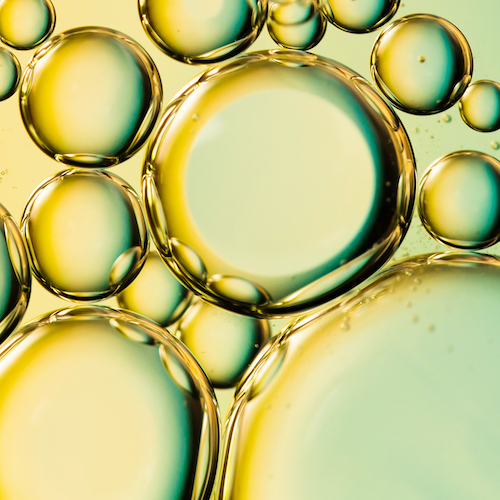 Sign of a good cooking oil