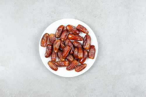 fresh date plate