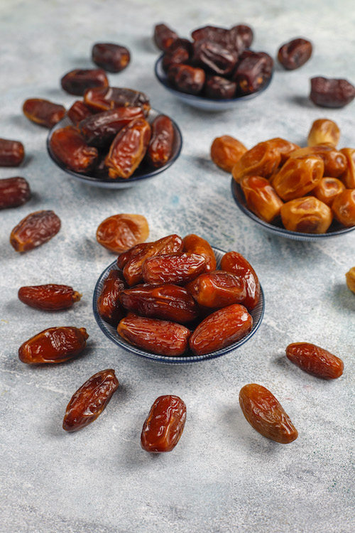 Varieties of dates