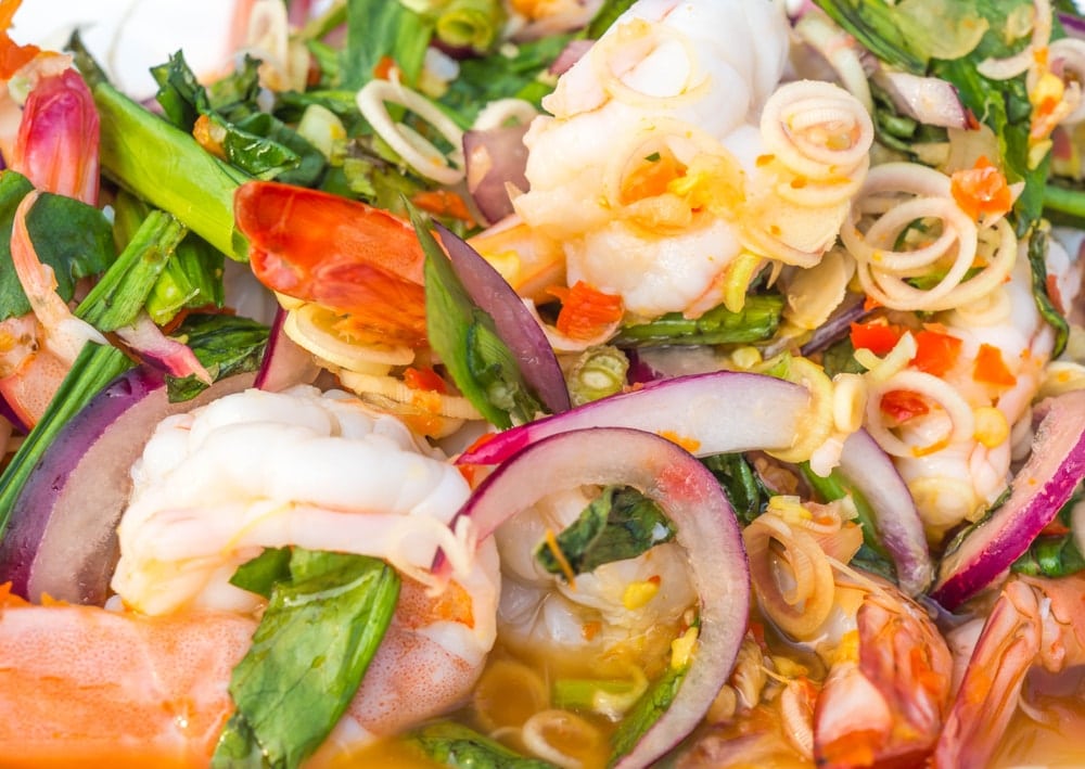 How long does cooked shrimp keep after being thawed