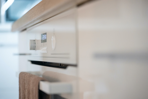 Use stainless steel in the oven