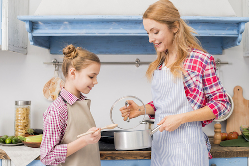 Does stainless steel go in the oven with a lid