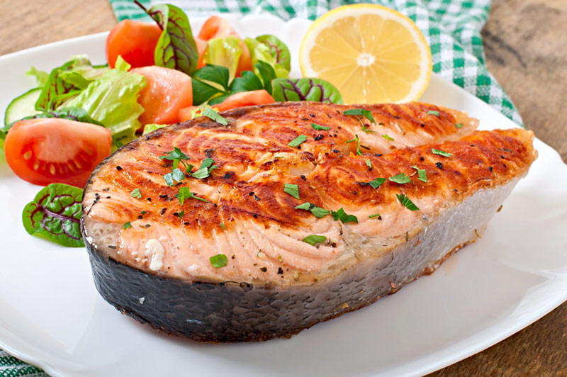 Is it good to eat salmon every day