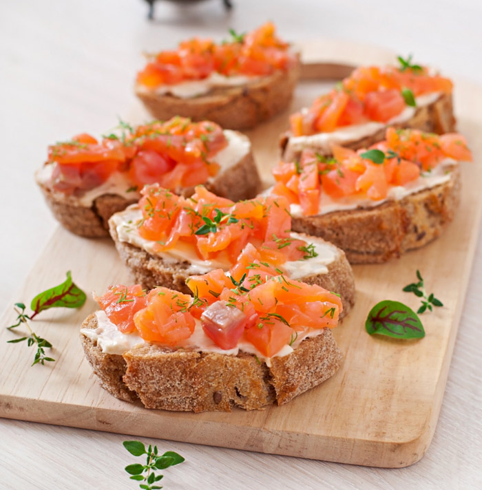 Who shouldn't eat salmon