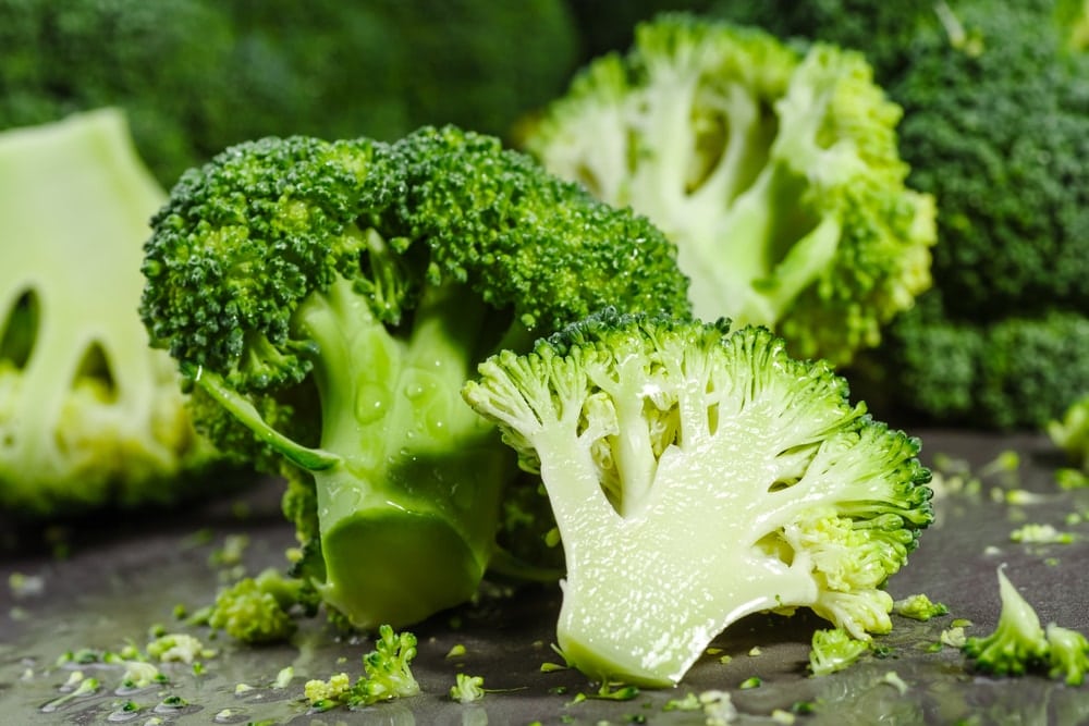 By the way, what is broccoli