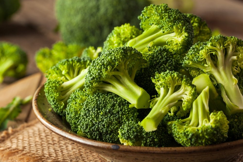 How do you know if broccoli is bad