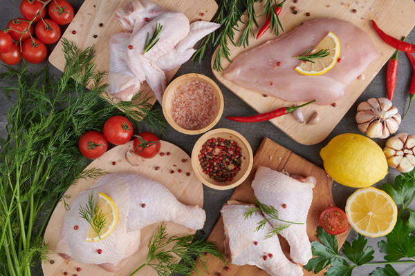 Is it healthy to eat chicken every day?