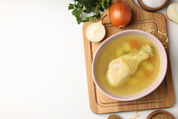 Chicken broth