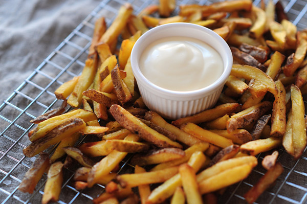 Mayonnaise pot