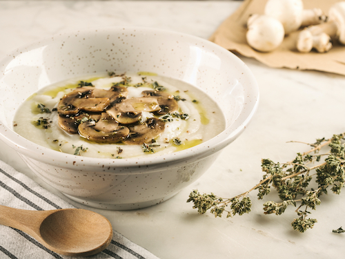 creamy soup