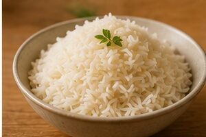 How much water to cook basmati rice