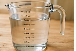 How many ounces in a gallon