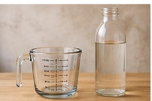 How many cups in a liter