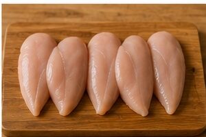 How many chicken-whites-in-a-book