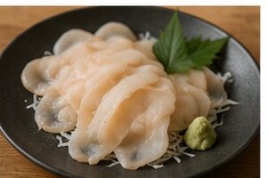 What does geoduck taste like