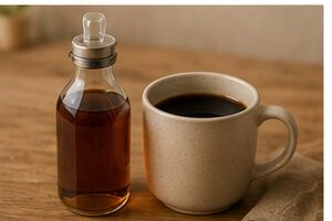 Does flavored coffee have calories
