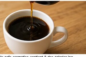 Does flavored coffee have calories