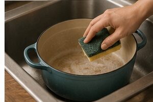 How do you take care of a Dutch oven