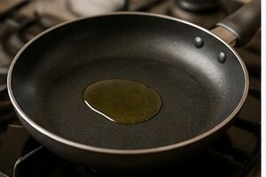 How to season a nonstick skillet