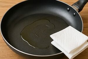 How to season a nonstick skillet