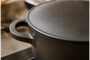 Is the hard-anodized aluminum-pressure cooker safe